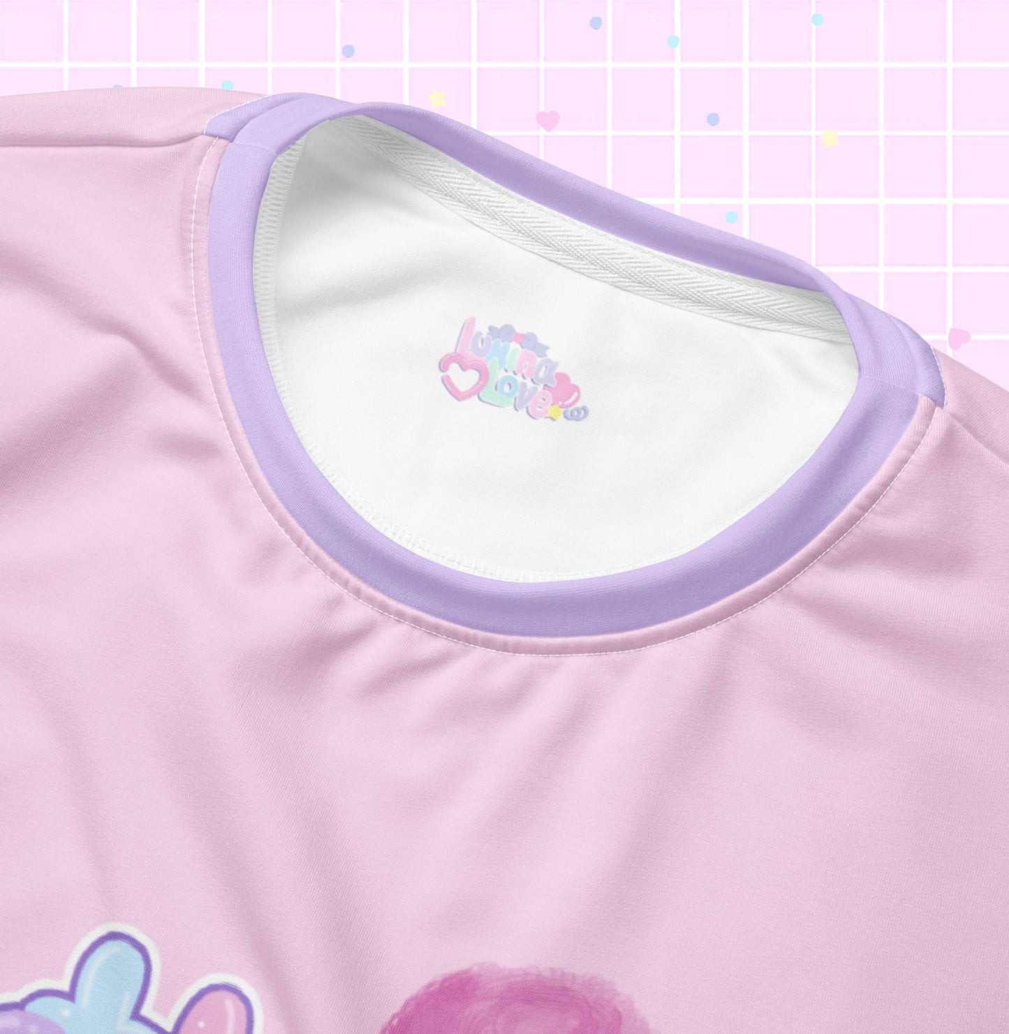 Cotton Candy Club Sweatshirt (Pink)
