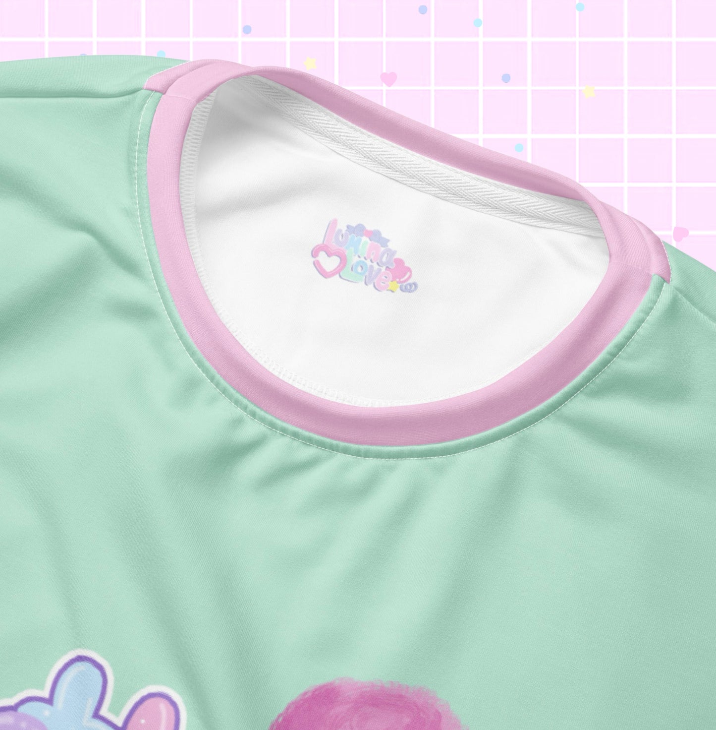 Cotton Candy Club Sweatshirt (Mint)