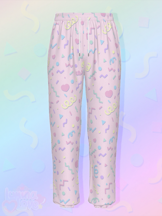80s Pastel Sweatpants