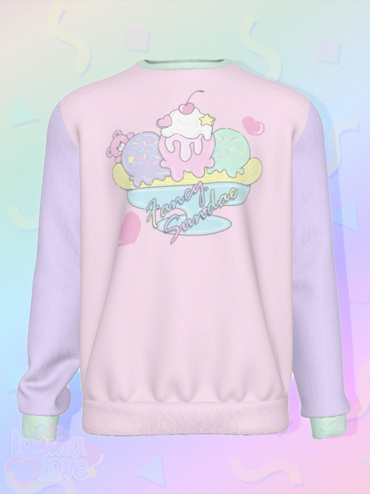 Fancy Sundae Sweatshirt