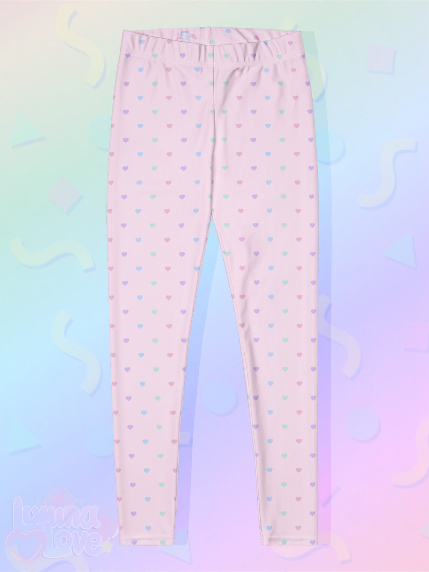 Fancy Hearts Leggings
