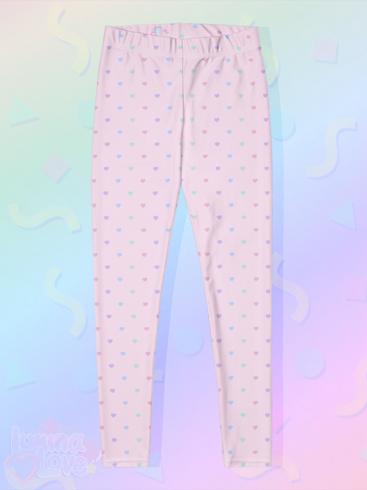 Fancy Hearts Leggings