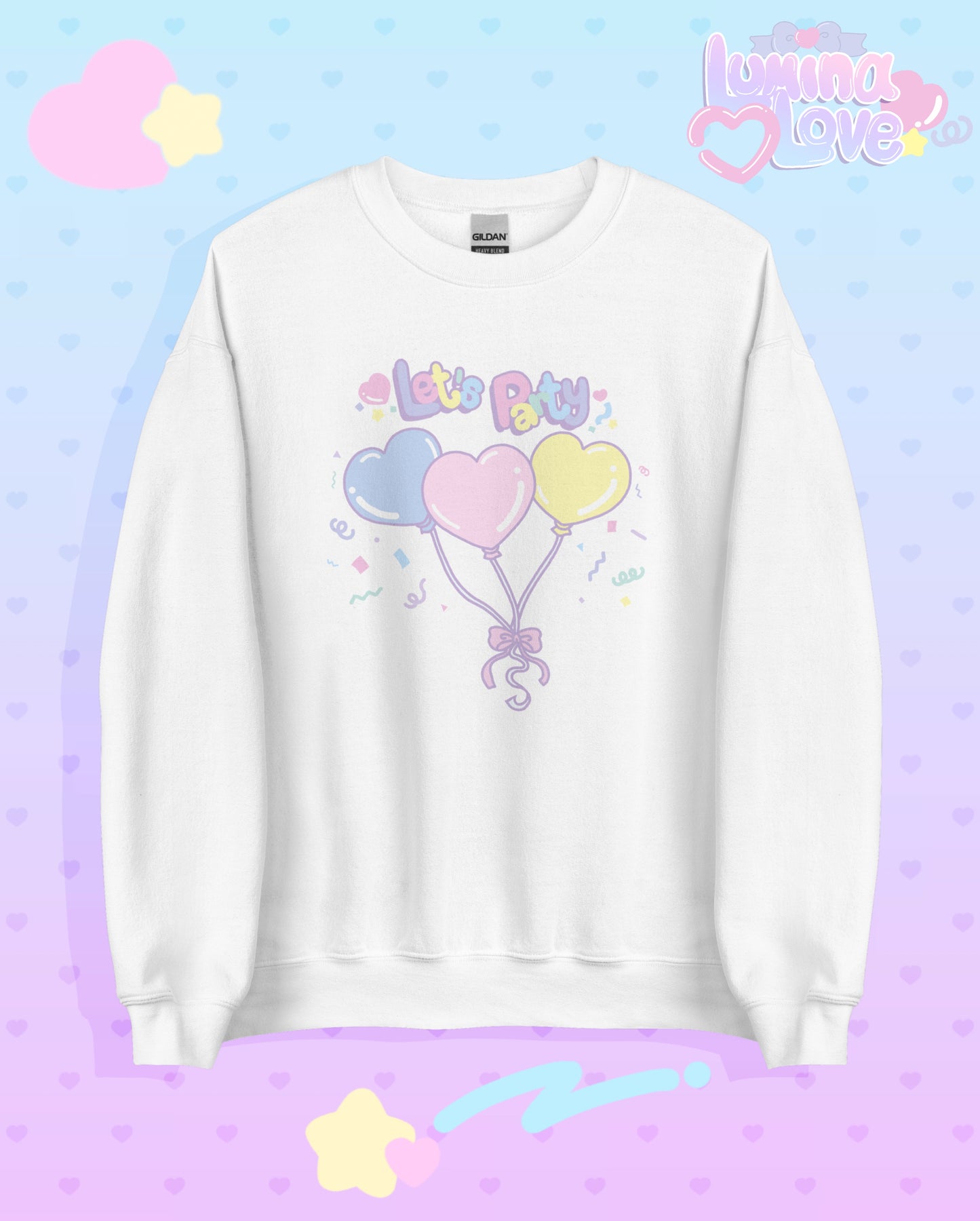 Let's Party! Sweatshirt