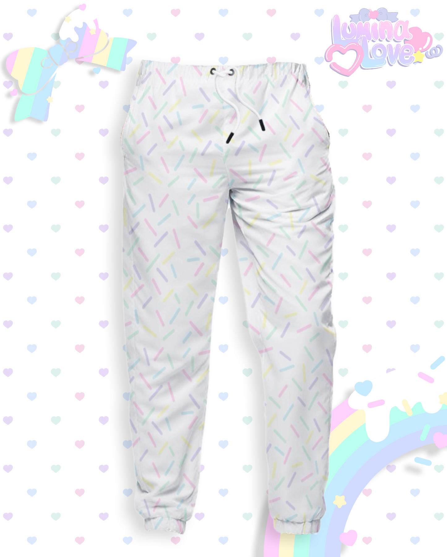 Pastel Sprinkles Pants