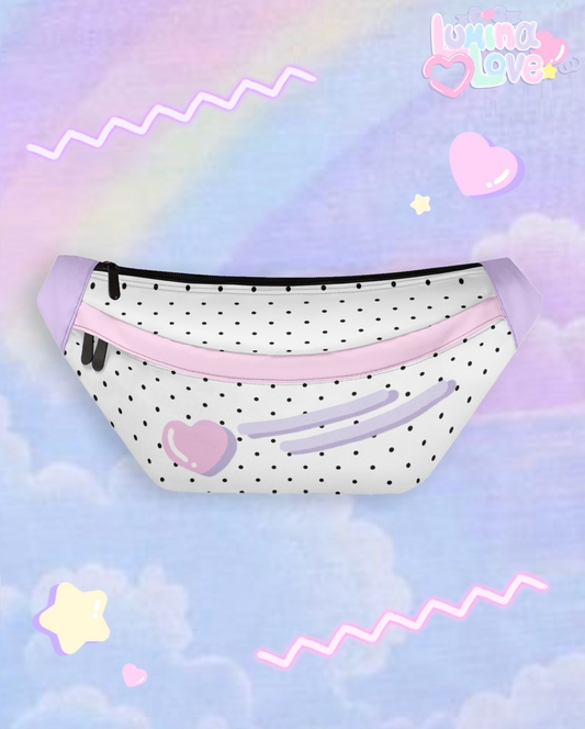 Shooting Heart Fanny Pack