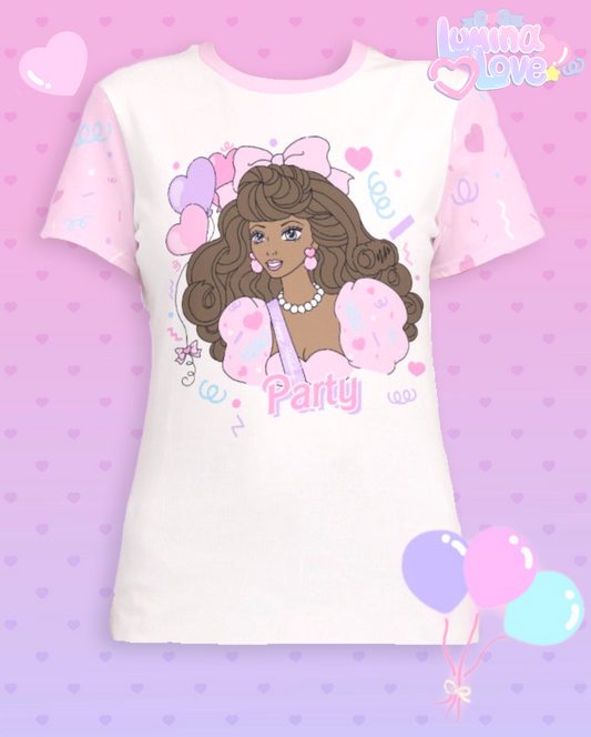 Party Doll T-Shirt (Brown)