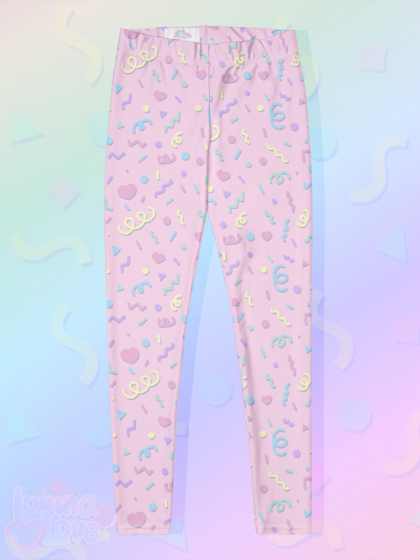 80s Pastel Leggings
