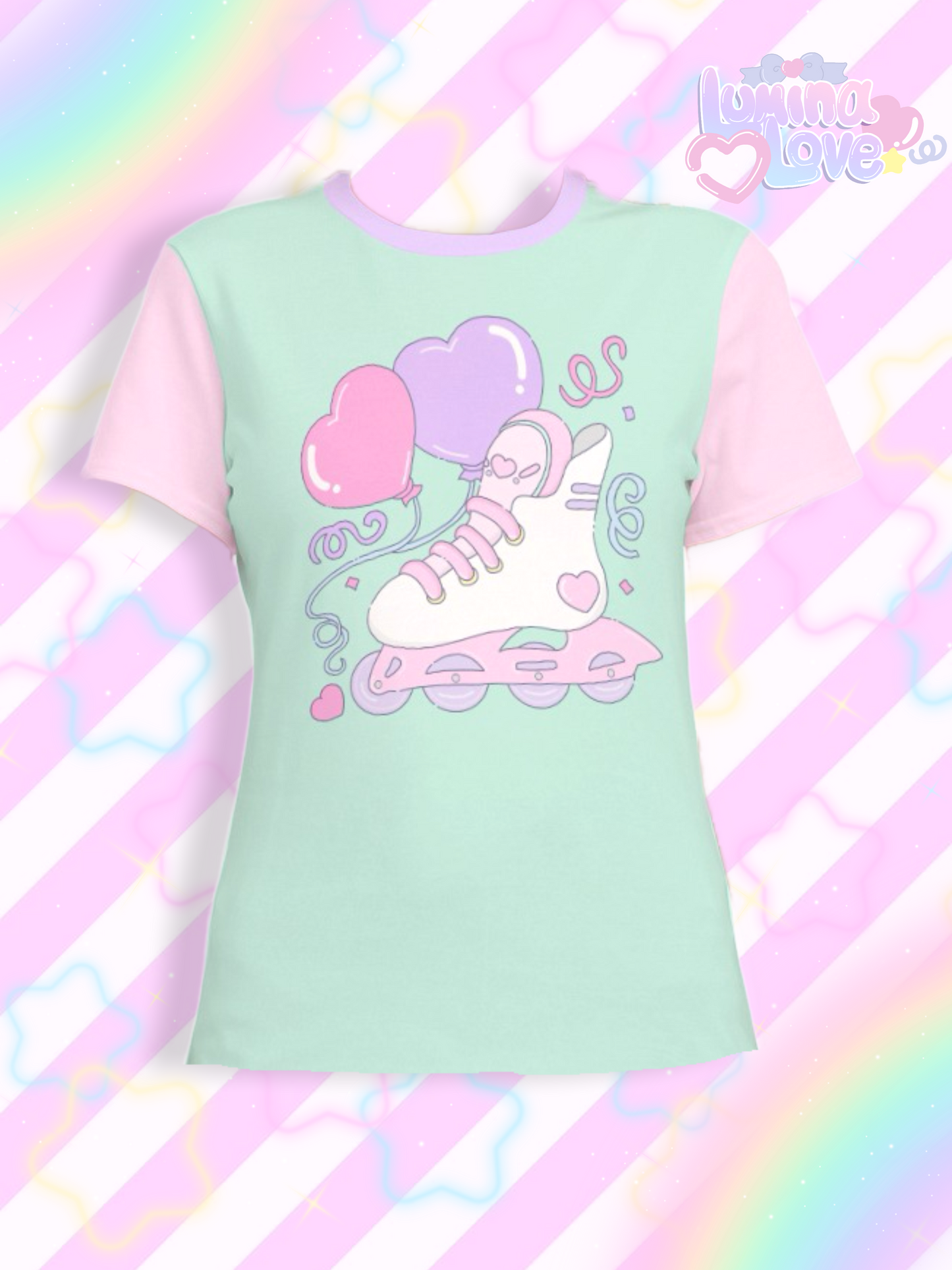 Party and Skate T-Shirt (Mint)