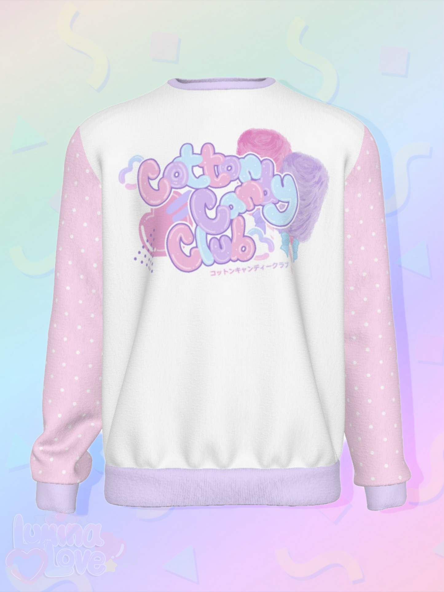 Cotton Candy Club Sweatshirt