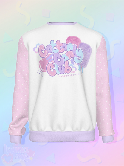 Cotton Candy Club Sweatshirt