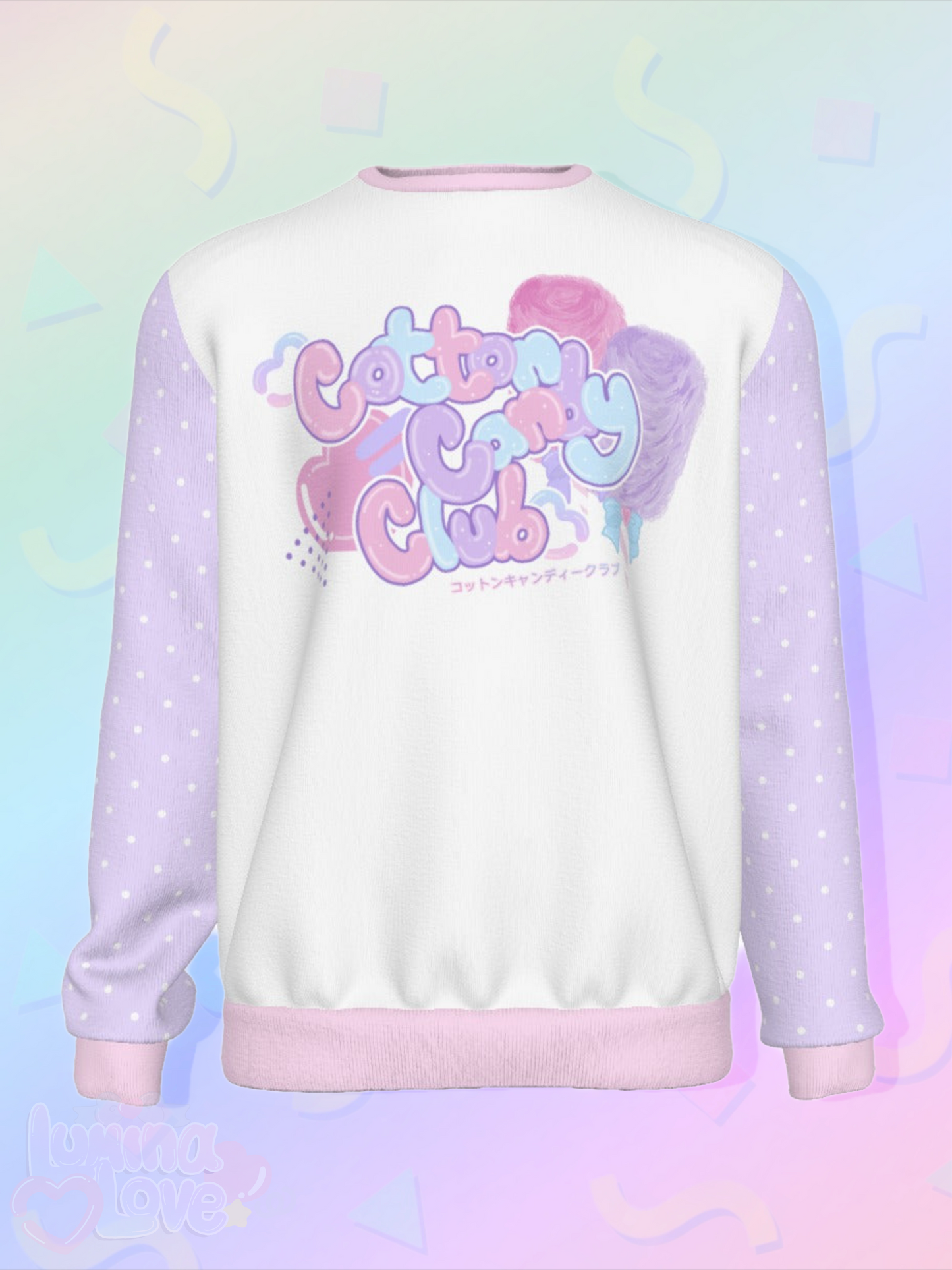 Cotton Candy Club Sweatshirt