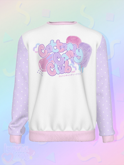Cotton Candy Club Sweatshirt