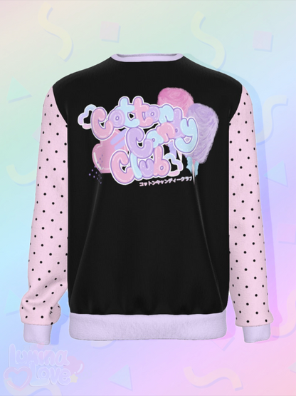 Cotton Candy Club Sweatshirt