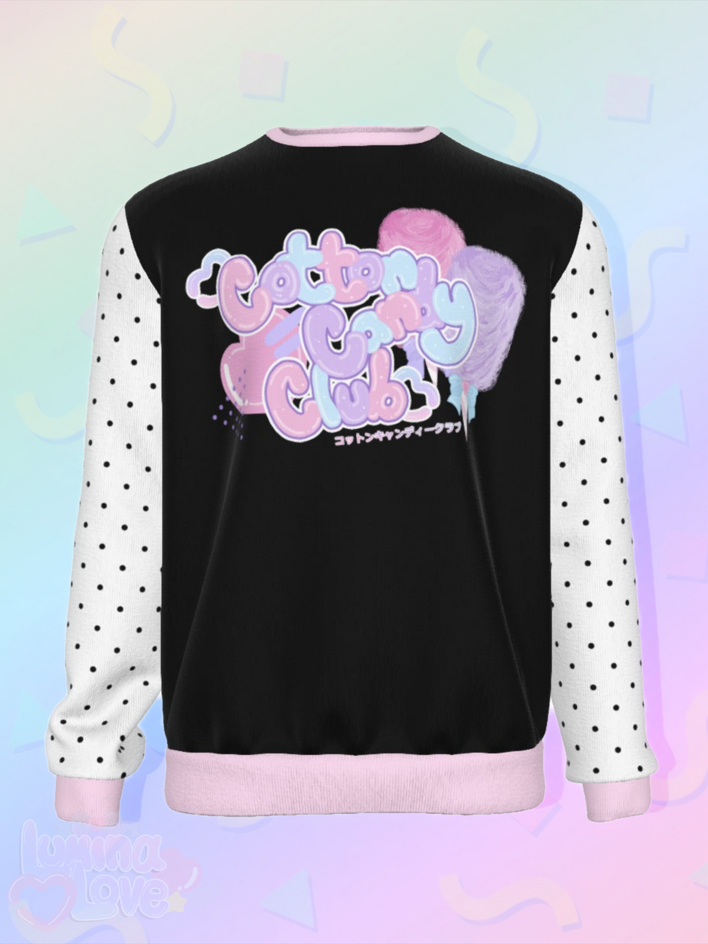 Cotton Candy Club Sweatshirt