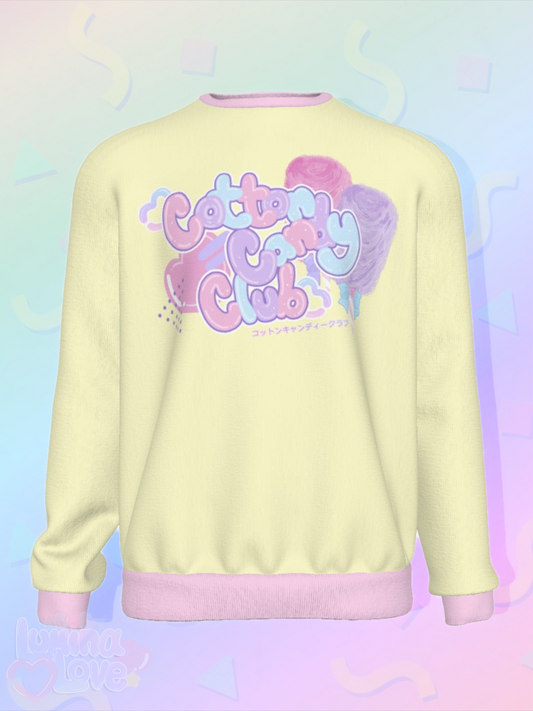 Cotton Candy Club Sweatshirt