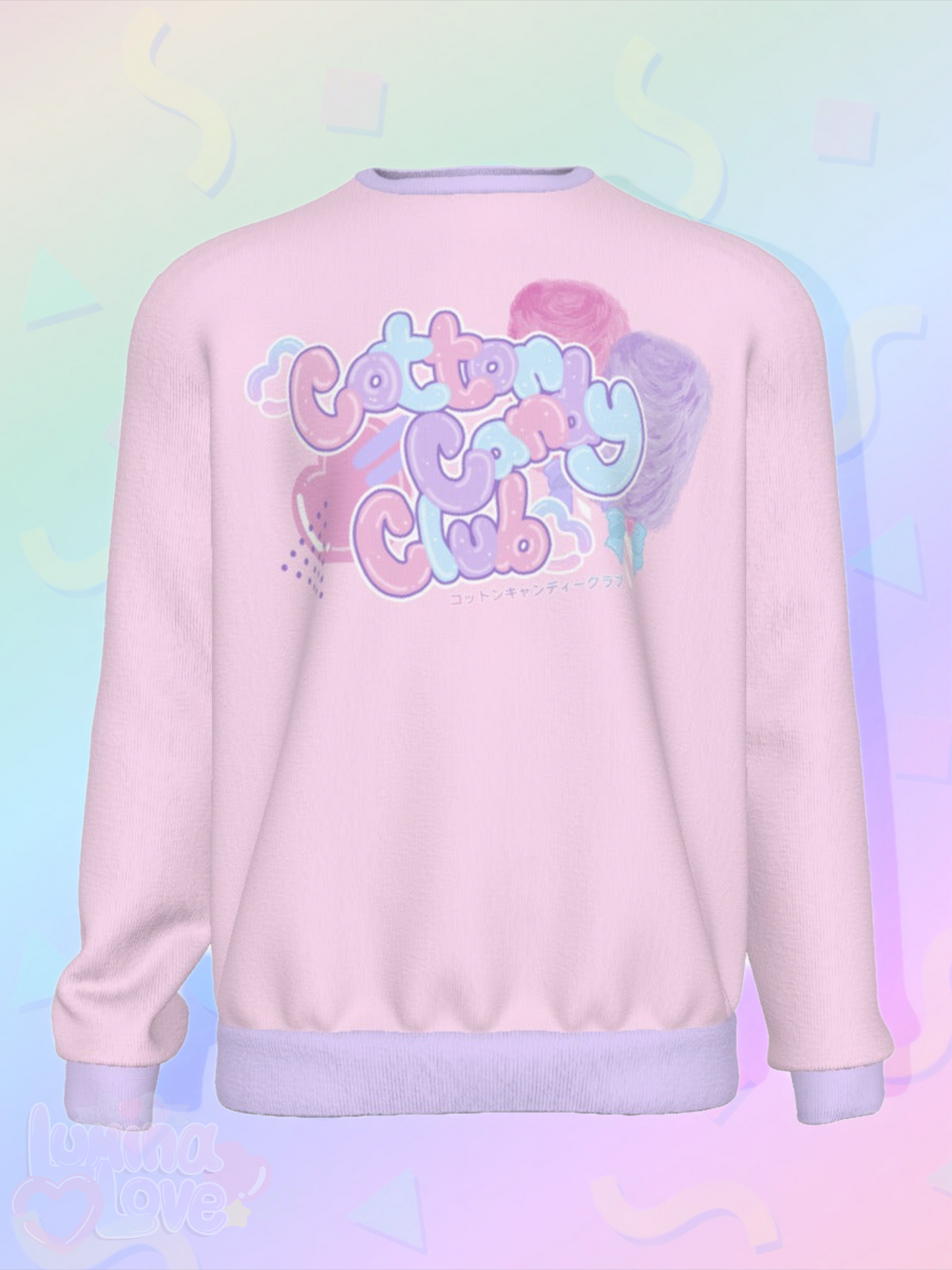 Cotton Candy Club Sweatshirt