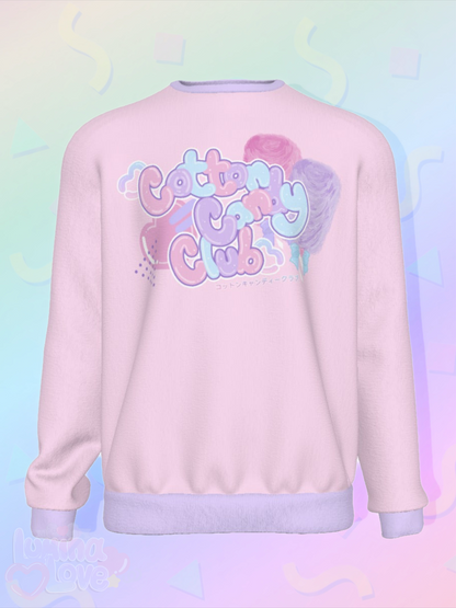 Cotton Candy Club Sweatshirt