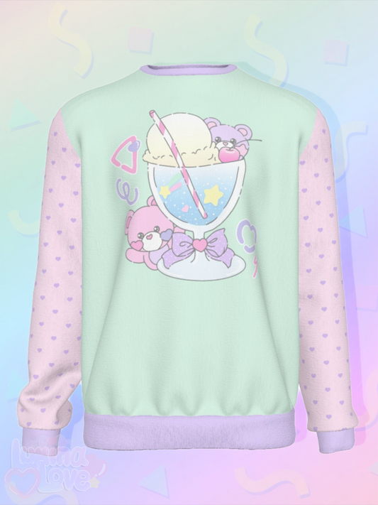 Bears Love Soda Floats Sweatshirt