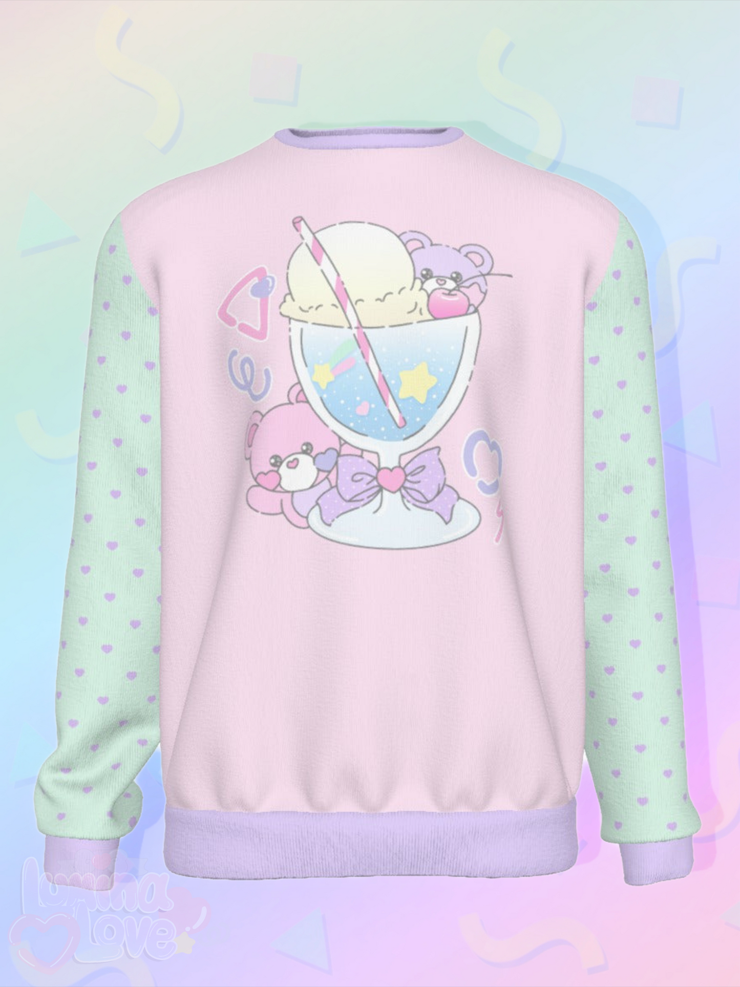 Bears Love Soda Floats Sweatshirt