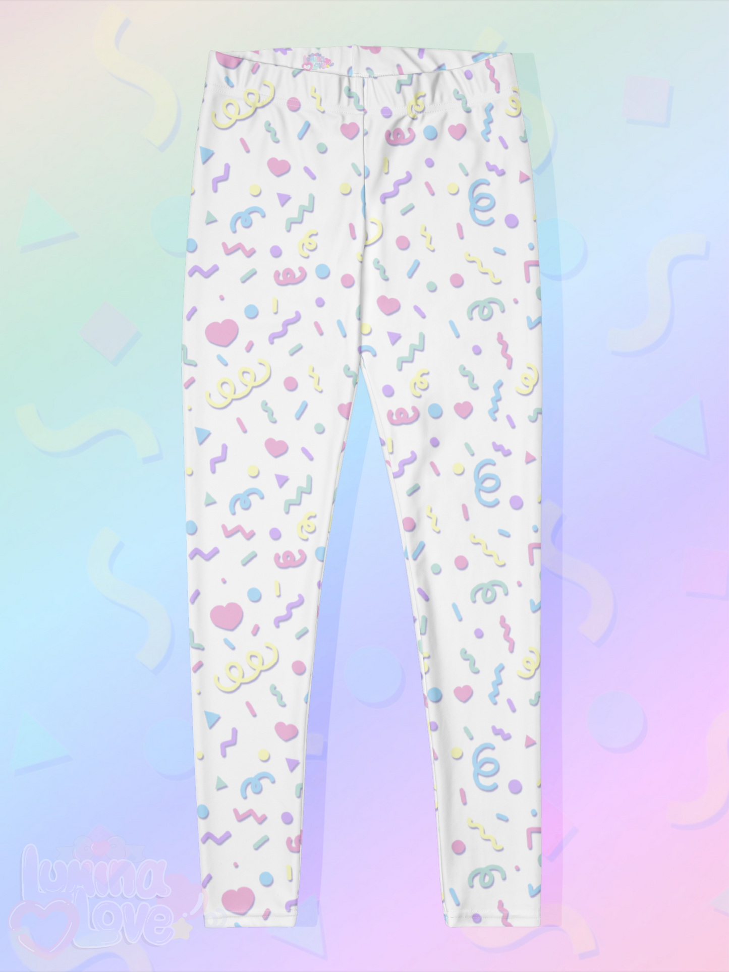 80s Pastel Leggings