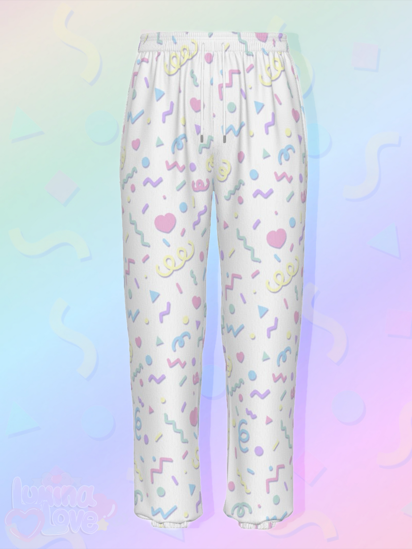 80s Pastel Sweatpants