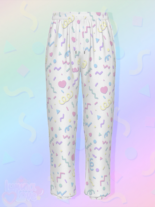 80s Pastel Sweatpants