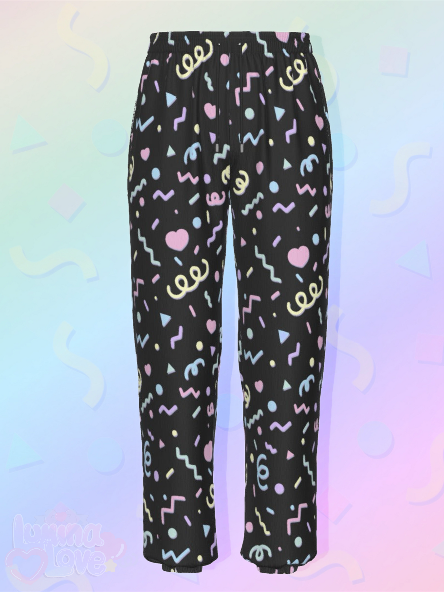 80s Pastel Sweatpants