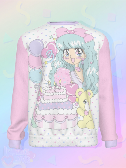 Hanako's Party Sweatshirt