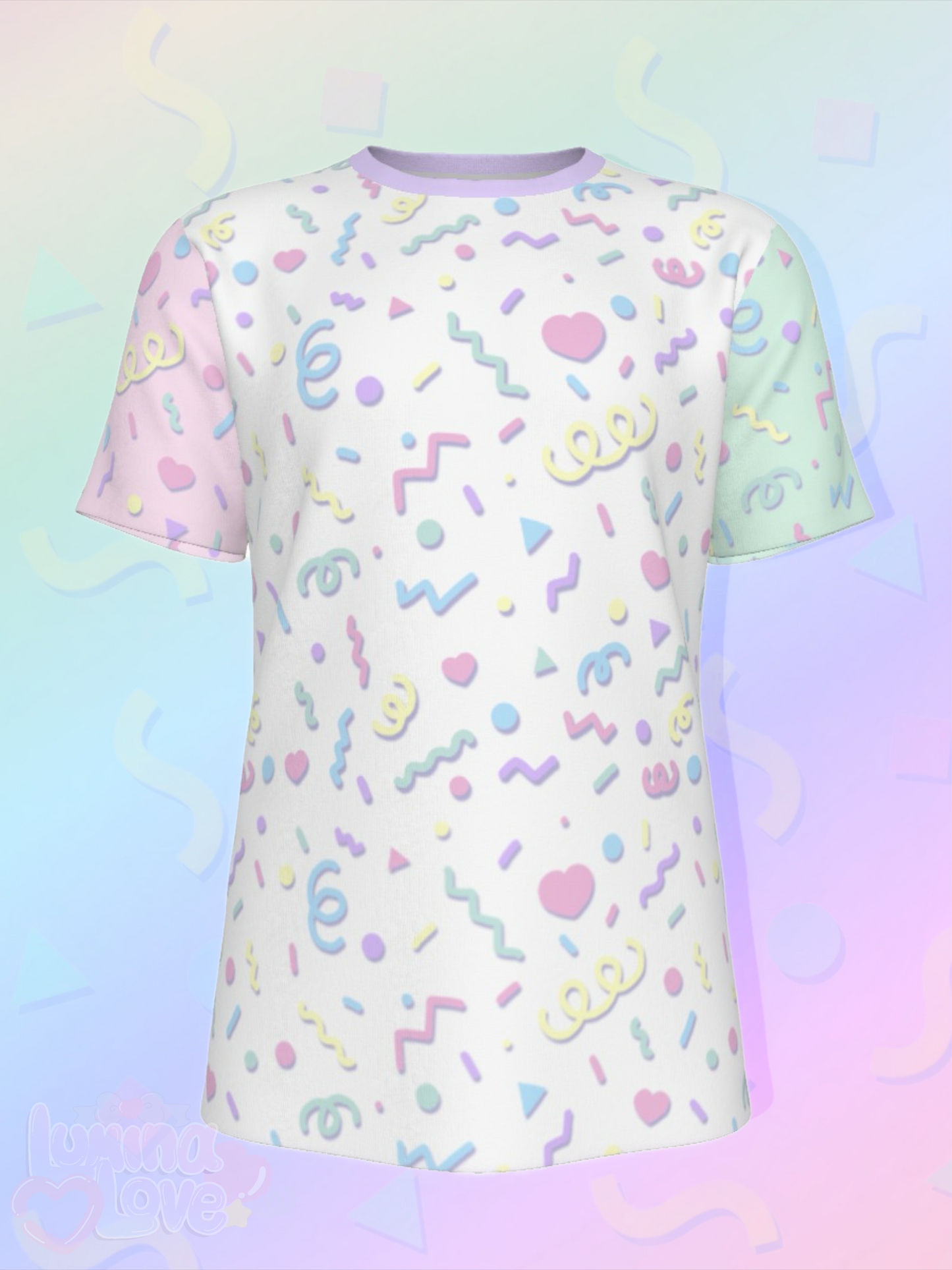 80s Pastel T-Shirt