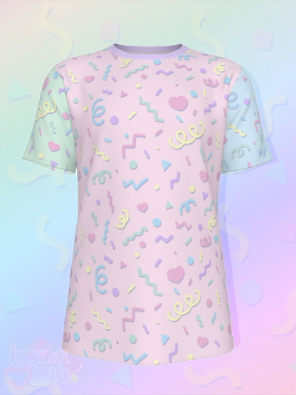 80s Pastel T-Shirt