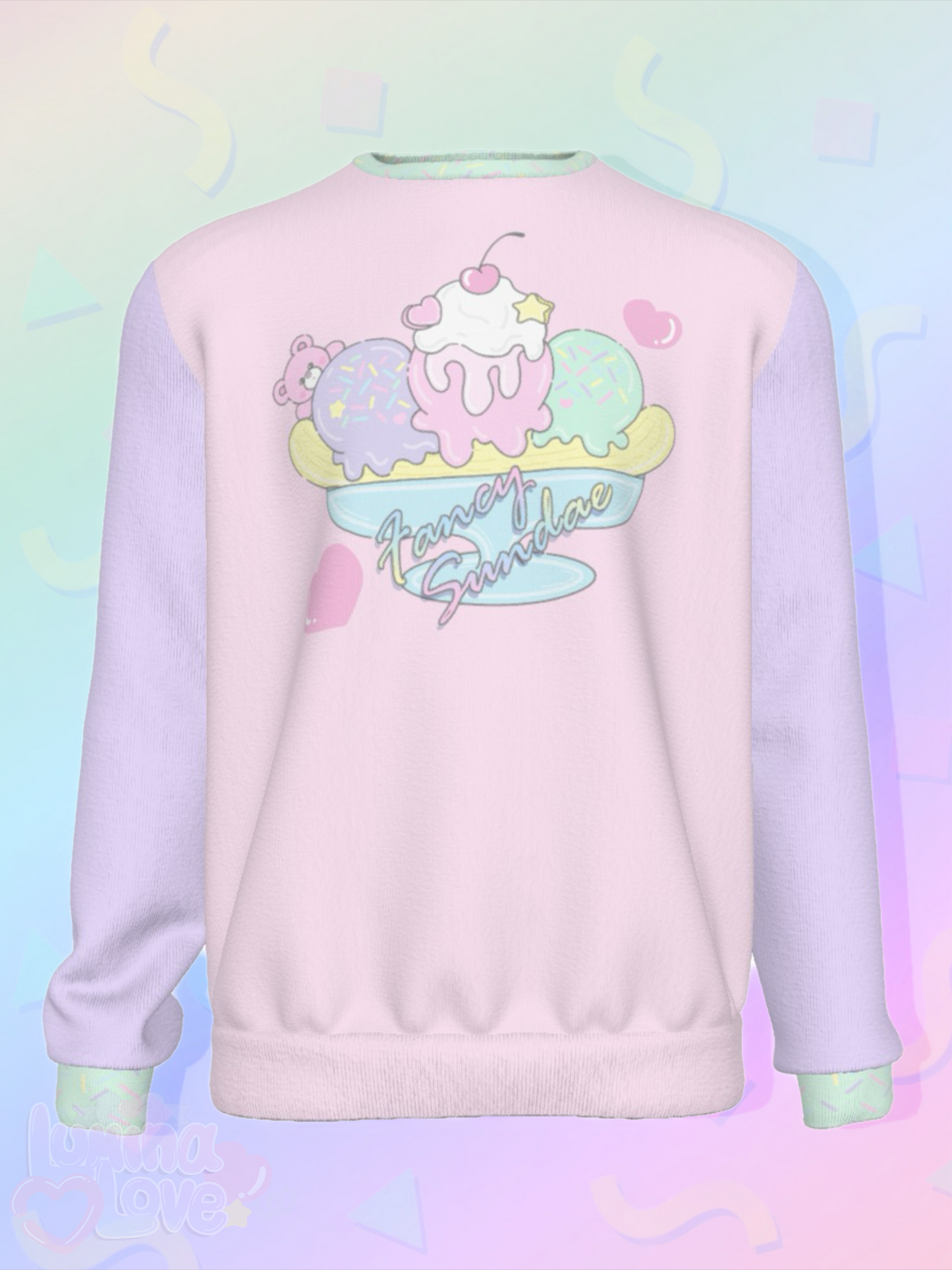 Fancy Sundae Sweatshirt