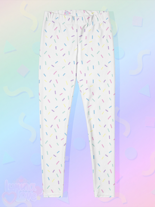 Ice Cream Sprinkle Leggings