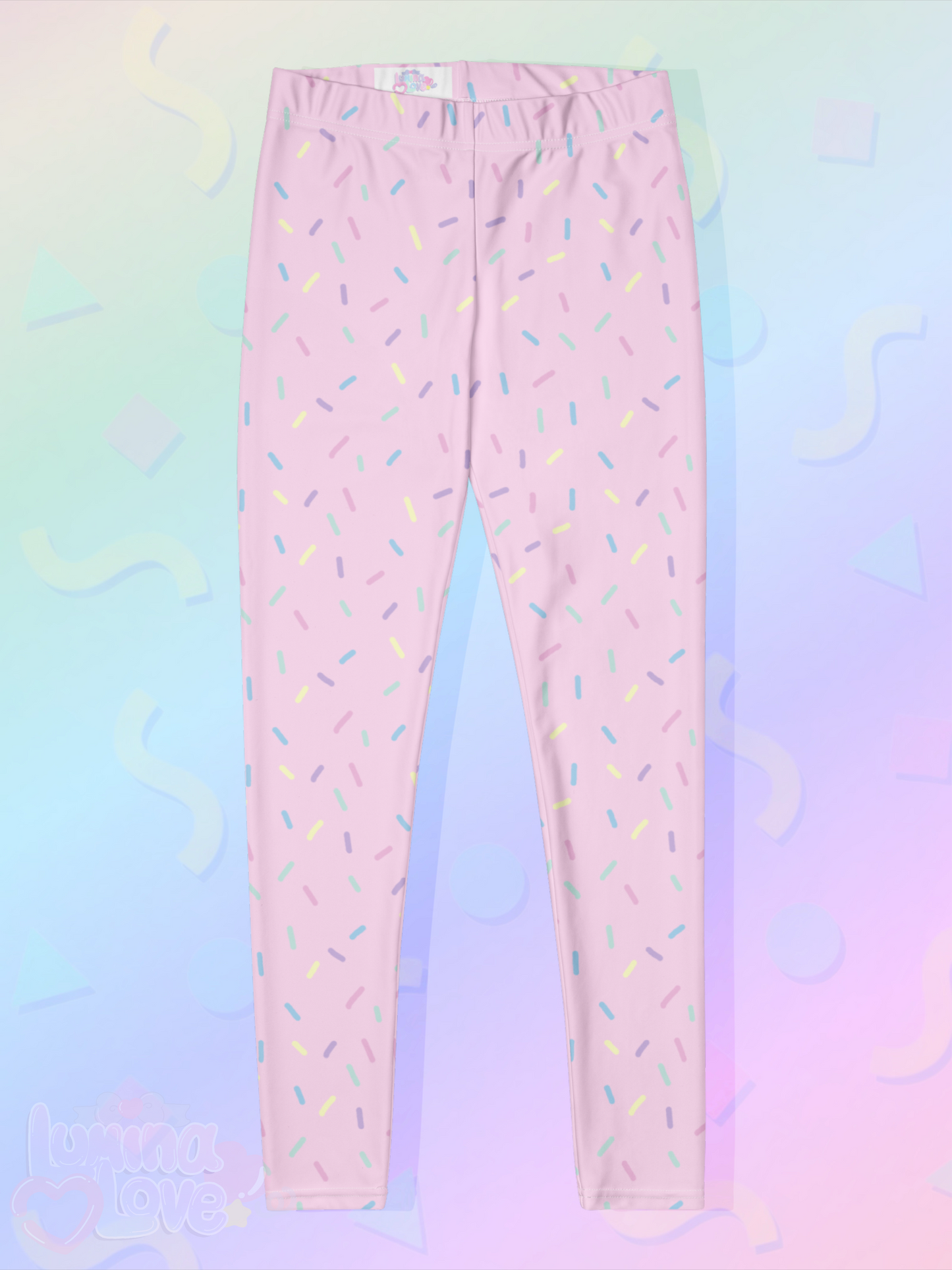 Ice Cream Sprinkle Leggings