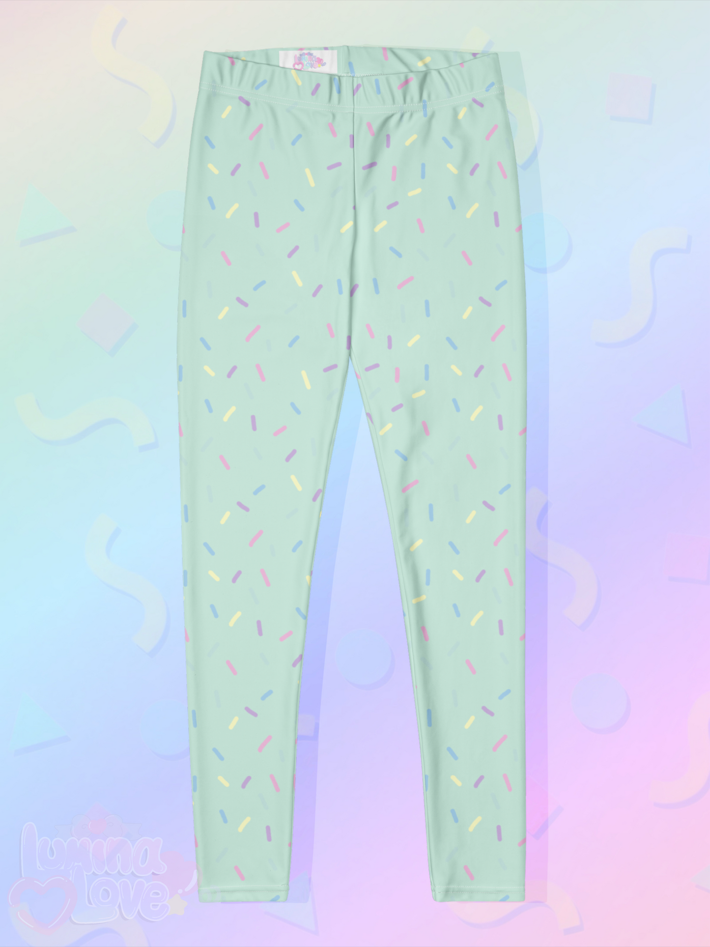 Ice Cream Sprinkle Leggings