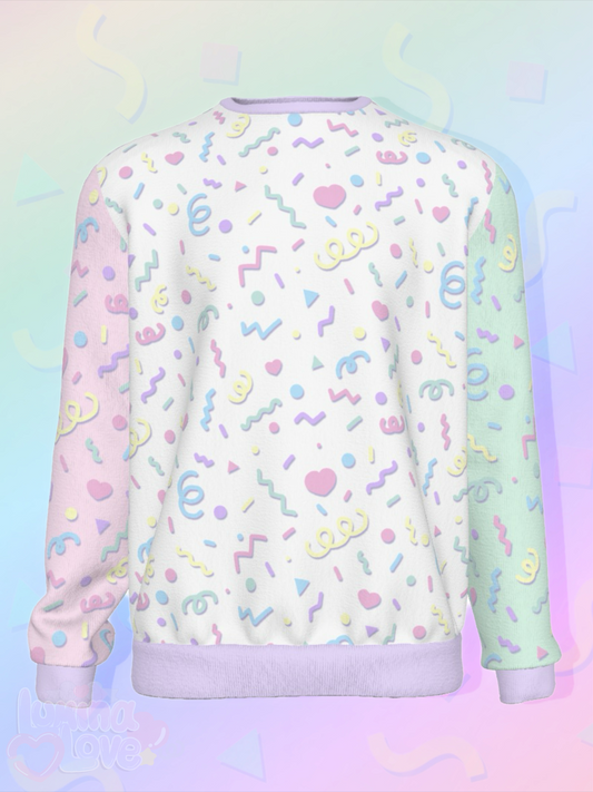 80s Pastel Sweatshirt