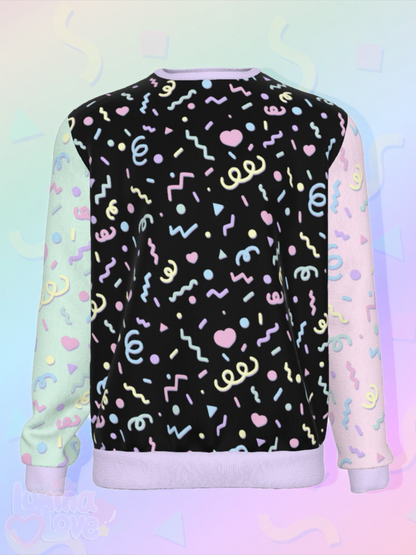 80s Pastel Sweatshirt