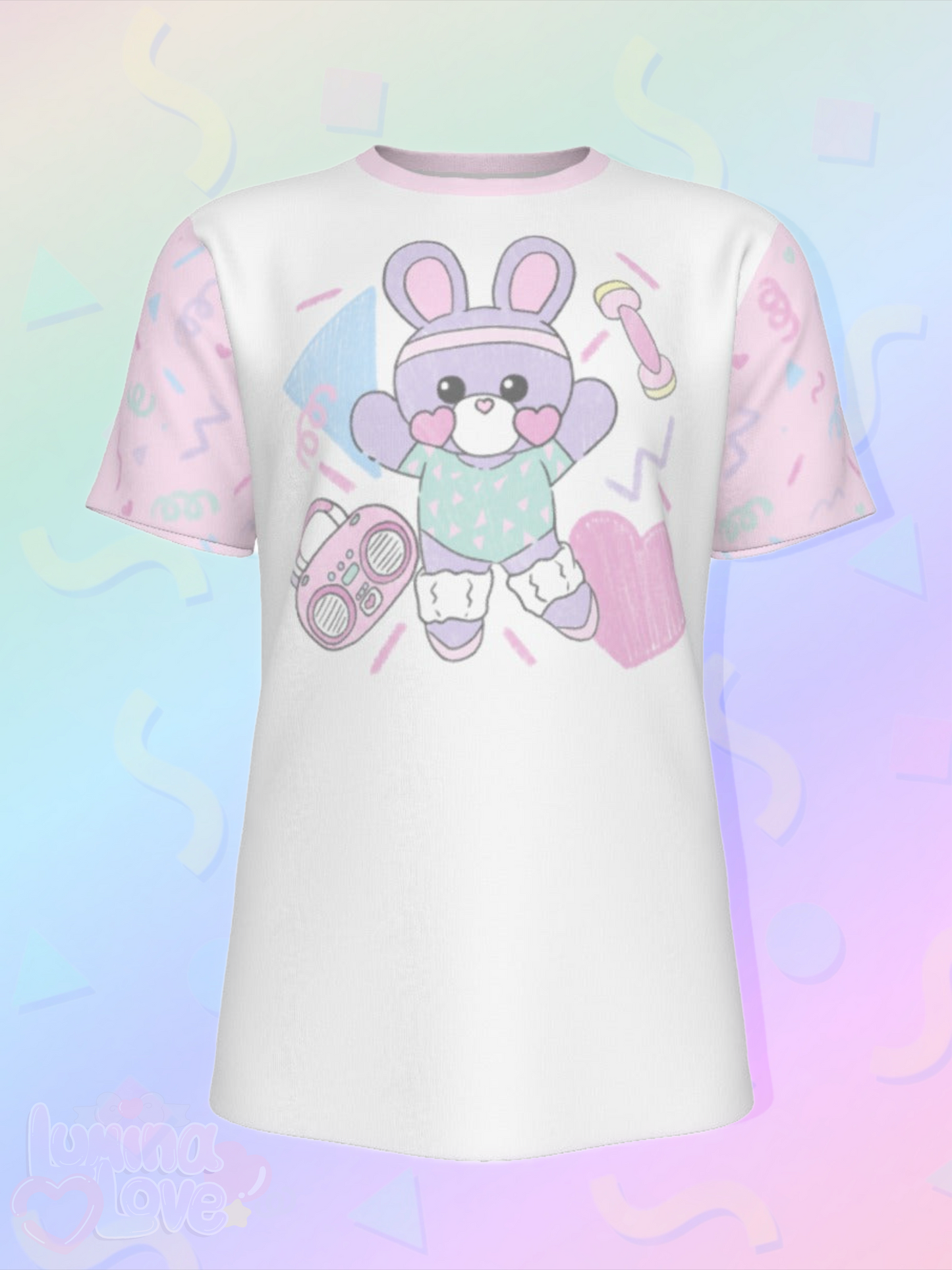 Usagi's Workout T-Shirt