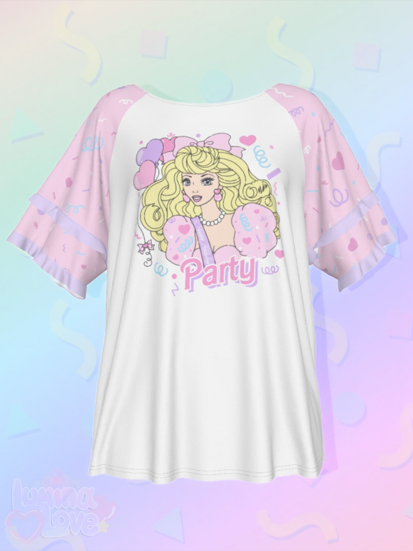 Party Doll Ruffle Shirt