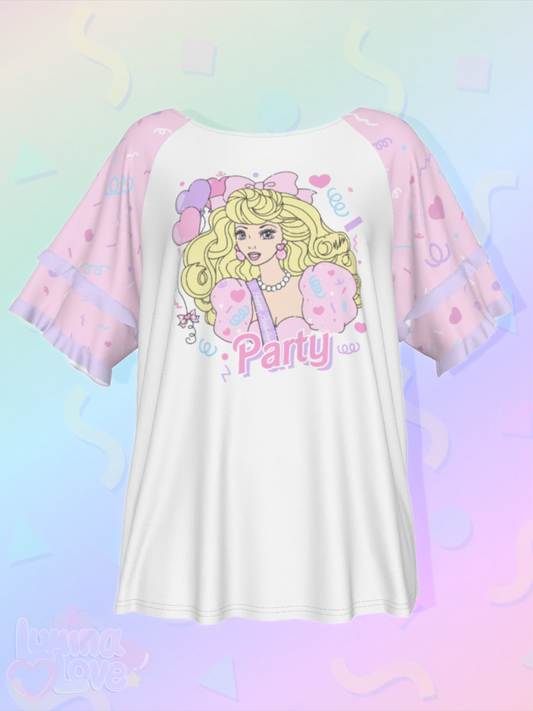 Party Doll Ruffle Shirt