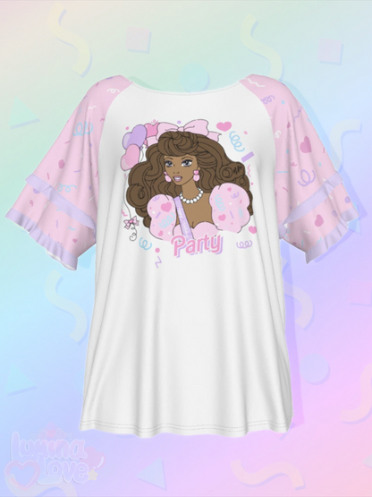 Party Doll Ruffle Shirt