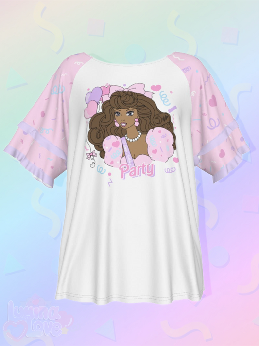 Party Doll Ruffle Shirt