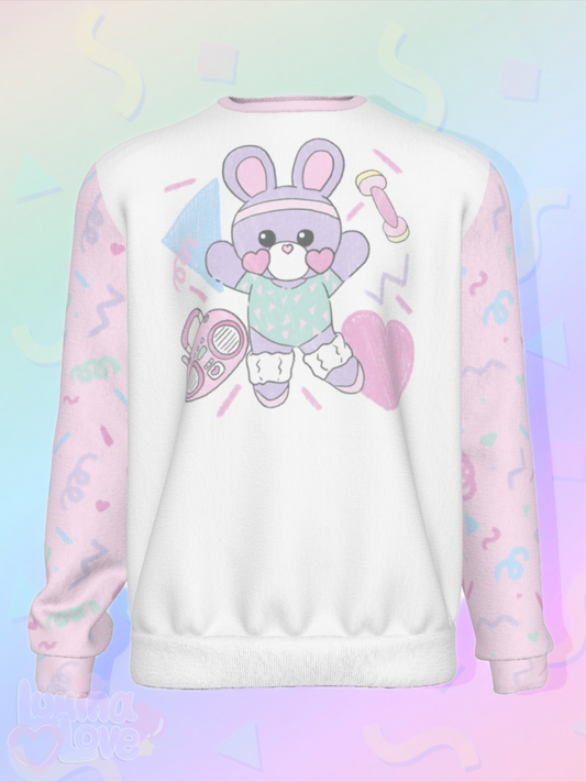 Usagi's Workout Sweatshirt