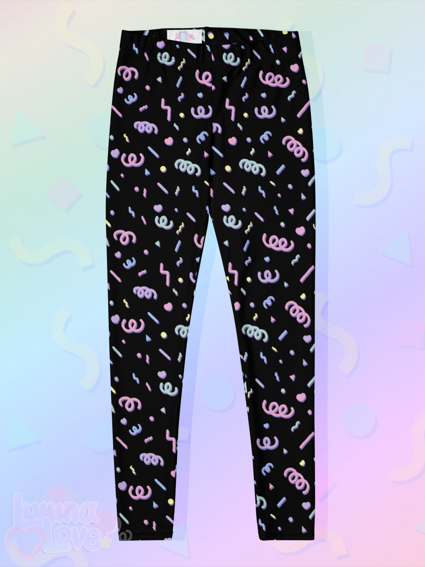 80s Vibe Leggings