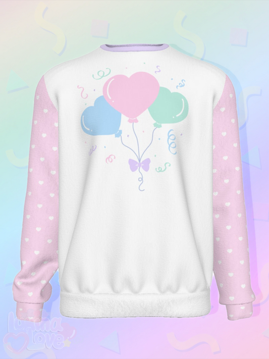 Party Balloons Sweatshirt