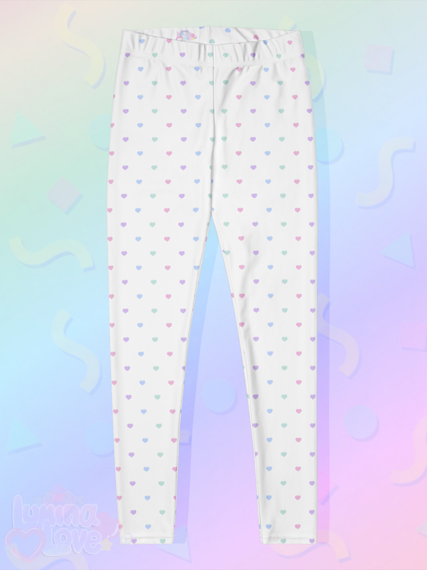 Fancy Hearts Leggings