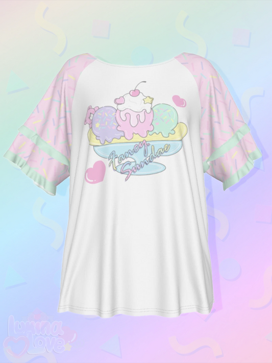 Fancy Sundae Ruffle Shirt