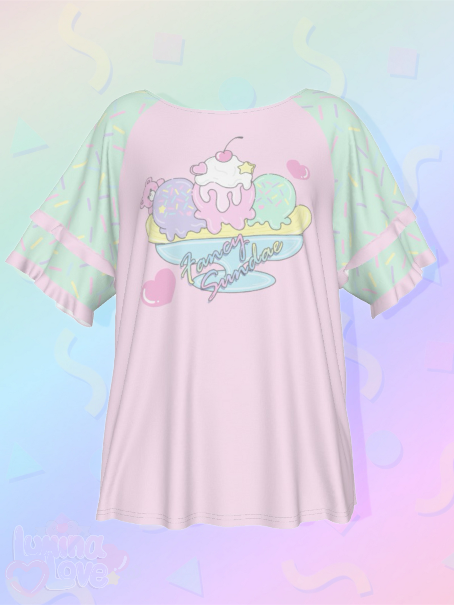 Fancy Sundae Ruffle Shirt