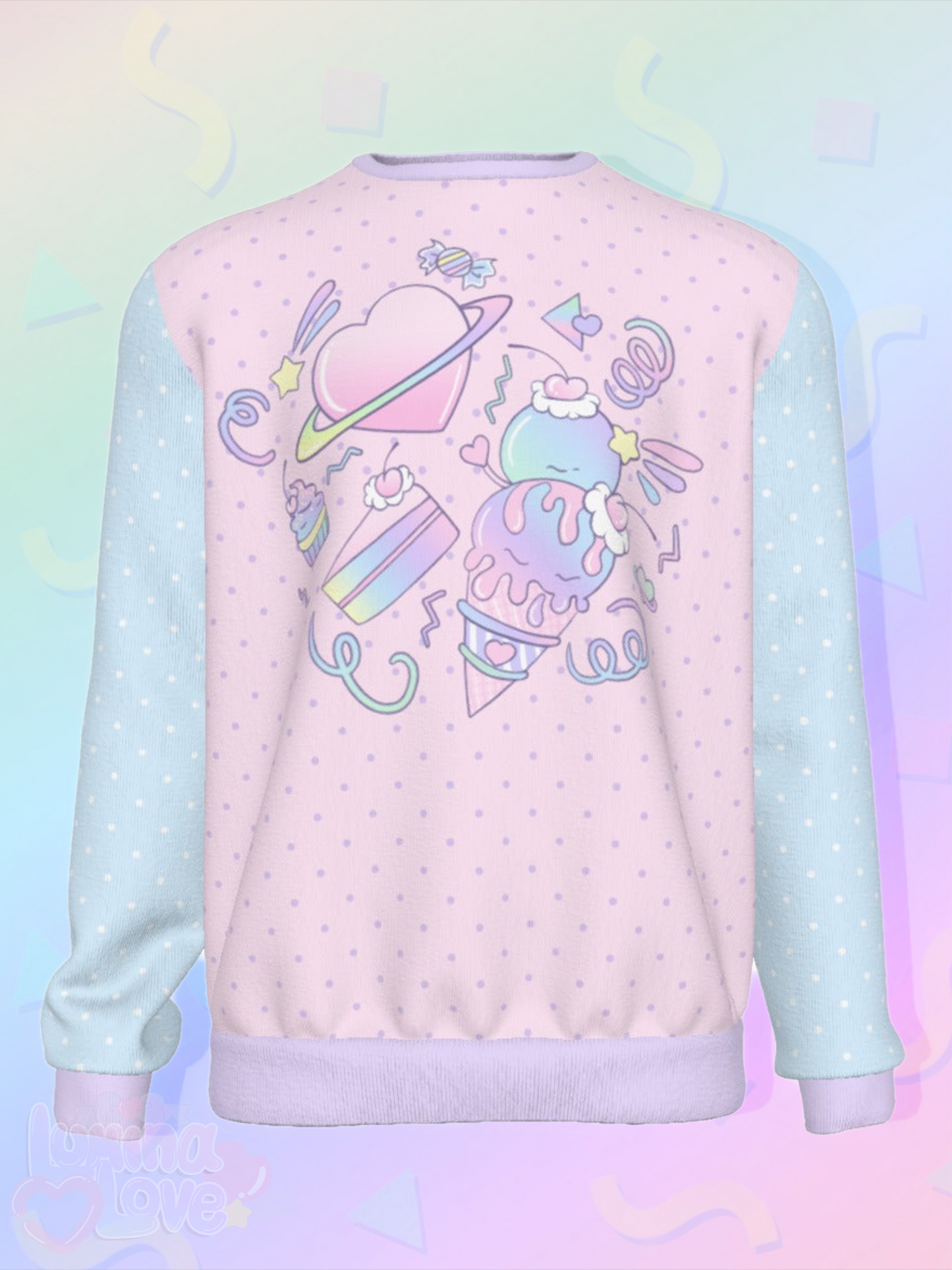 Galaxy of Sweets Sweatshirt