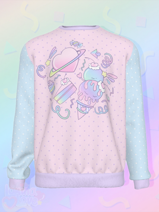 Galaxy of Sweets Sweatshirt