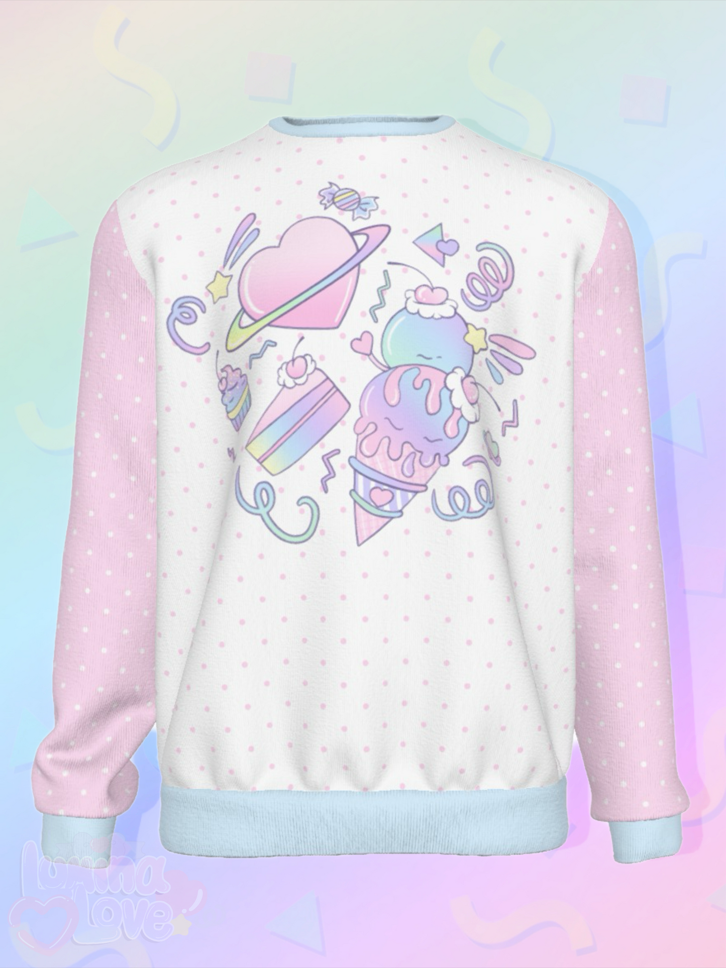 Galaxy of Sweets Sweatshirt